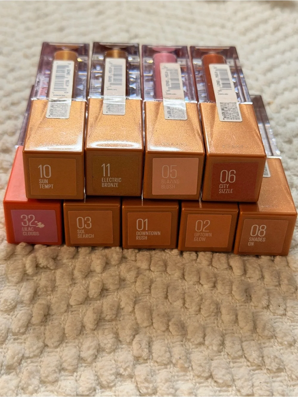 🤍New Maybelline Sun Kissed Blush Collection🤍